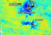 La NASA confirma desde el espacio el acelerado hundimiento de la Ciudad de México