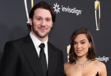 Hailee Steinfeld y Josh Allen anuncian el nacimiento de su primer bebé
