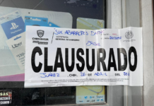 Realiza Gobernación Estatal 358 inspecciones y clausura 17 establecimientos en la última semana
