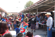 Diputado Arturo Zubía celebró el Día del Niño con familias de Camargo