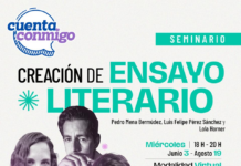 Invita Cultura a autores a profesionalizarse en creación literaria