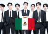 Sheinbaum recibe a BTS en Palacio Nacional antes de sus conciertos en CDMX