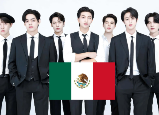 Sheinbaum recibe a BTS en Palacio Nacional antes de sus conciertos en CDMX