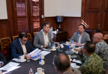 Destacan en Mesa de Seguridad trabajo coordinado en materia de decomisos y detenciones