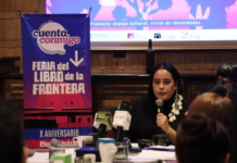 Presenta Gobierno del Estado décima edición de la Feria del Libro de la Frontera 2026 en Ciudad Juárez