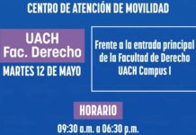 Llevará Bowí CAM Móvil a la Facultad de Derecho de la UACH este 12 de mayo