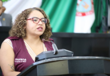 Marcha nació de una realidad que el Estado ya no puede esconder ya que mientras México avanza en seguridad, Chihuahua retrocede: Dip. Elizabeth Guzmán