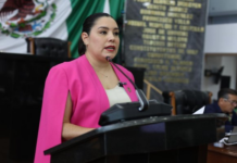 Destaca diputada Joss Vega fortalecimiento de la seguridad vial priorizando a peatones