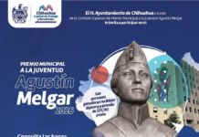 Invita Gobierno Municipal a participar en el Premio Municipal a la Juventud “Agustín Melgar” 2026