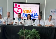Organizaciones Civiles y Religiosas convocan a Marcha por la Vida, la Familia y Las Libertades