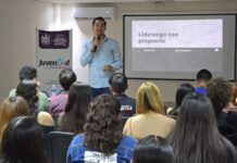 Impulsa Gobierno Municipal el liderazgo y la participación de jóvenes universitarios