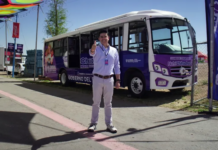 Invita Rafa Loera a acceder al uso de transporte accesible para personas con discapacidad