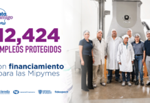 Contribuye Fideapech a la consolidación de más de 12 mil empleos en el estado