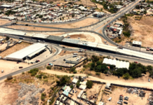 Avanza la construcción del puente de Fuerza Aérea; ya trabajan en la losa superior