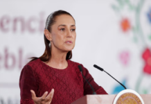 Sheinbaum respalda a AMLO y defiende su estrategia contra el crimen ante críticas de EE.UU.