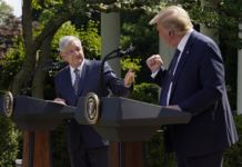 AMLO reaparece y cuestiona a Trump por presunta injerencia de Estados Unidos en México