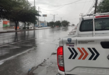 Alerta Protección Civil por temporal de lluvias en Chihuahua