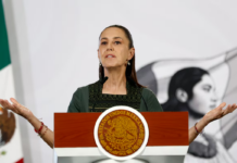 Sheinbaum sale en defensa del T-MEC tras amenaza de Trump de no renovarlo