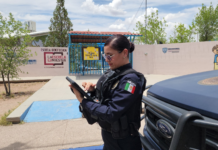 Refuerza Policía Municipal vigilancia en las escuelas durante periodo vacacional