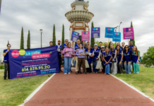 Cumple Marco Bonila con buen desarrollo de niñas y niños; realizan crucero para impulsar programa “La Calle No Es Su Lugar”