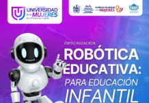 Ofrece Municipio especialización en robótica educativa en la Universidad de las Mujeres