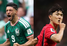 Todo o nada, México se juega el liderato del Grupo A frente a Corea del Sur