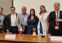 Toma protesta Yann Estefanía Casillas como nueva presidenta de Rotaract Chihuahua Campestre