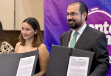 Firman Ichijuv y Secretaría del Trabajo convenio para ampliar oportunidades laborales a las juventudes