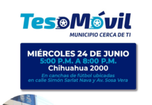 ¡Atención! Visitará Teso Móvil a vecino de Chihuahua 2000 este miércoles 24 de junio