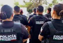 Implementará Policía Municipal operativo especial para garantizar seguridad durante partido de México