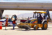 Suma Paso Superior carretera Chihuahua–Aldama y avenida Fuerza Aérea avance del 80%: Municipio