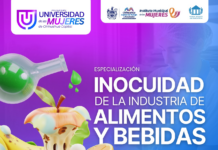 Profesionalízate en “Inocuidad de la Industria de Alimentos y Bebidas” en la Universidad de las mujeres