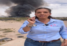 ”¿Así pretende gobernar Chihuahua? Mientras Cruz Pérez hace campaña, dejó a Juárez ardiendo en el abandono y con apenas cuatro máquinas extintoras: diputada Xóchitl Contreras”