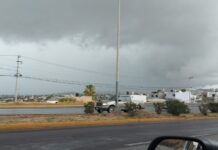 Mantiene Protección Civil aviso preventivo por pronóstico de lluvias superiores a 75 mm en las próximas horas