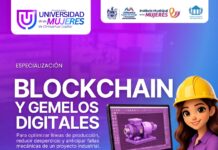 Ofrece Municipio especialización en blockchain y gemelos digitales en la Universidad de las Mujeres