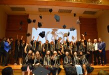 Más de 40 estudiantes culminan su preparatoria en el Colegio Preuniversitario de Chihuahua