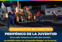 ¡Alerta vial! Realizará Municipio recarpeteo en tramo del periférico de la Juventud