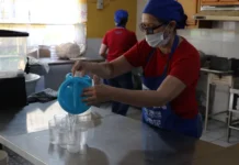 Ha equipado DIF Estatal 372 cocinas escolares en beneficio de más de 31 mil personas en la presente administración