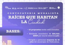 Presenta Gobierno Municipal convocatoria para crear murales sobre pueblos originarios