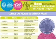Informa DIF Municipal las entregas del PAAM del 31 de julio al 28 de agosto