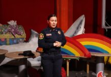 Aprenden niñas y niños a prevenir incendios de forma interactiva con dinámicas de Bomberos