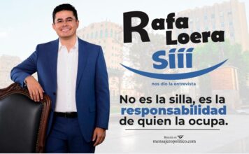 Entrevista Exclusiva: Rafa Loera, con la mirada puesta en la alcaldía de Chihuahua