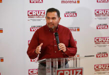 Denuncian a Cruz Pérez Cuéllar por presunto peculado de 105.6 mdp en renta de barredoras