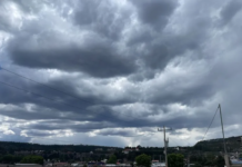 Prevé Protección Civil lluvias fuertes en el estado para el resto de la semana