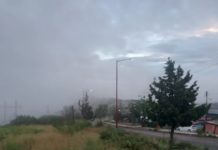 Prevalece pronóstico de lluvias en la entidad para este fin de semana