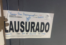 Realiza Gobernación Estatal 331 inspecciones y clausura 18 establecimientos durante la última semana