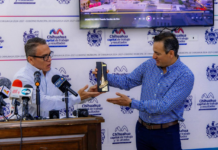 Anuncia Marco Bonilla 16 nuevas rutas de recolección de basura y recibe el premio internacional “Escoba de Oro” otorgado al Municipio
