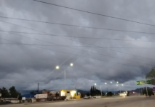 Continúa pronóstico de lluvia en la entidad para este inicio de semana: CEPC