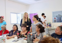 Carla Rivas refrenda su compromiso con la colonia Zootecnia y da seguimiento a gestiones ciudadanas