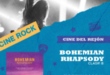 Disfruta del “Cine Rock” en el Cine del Rejón este fin de semana: Municipio
